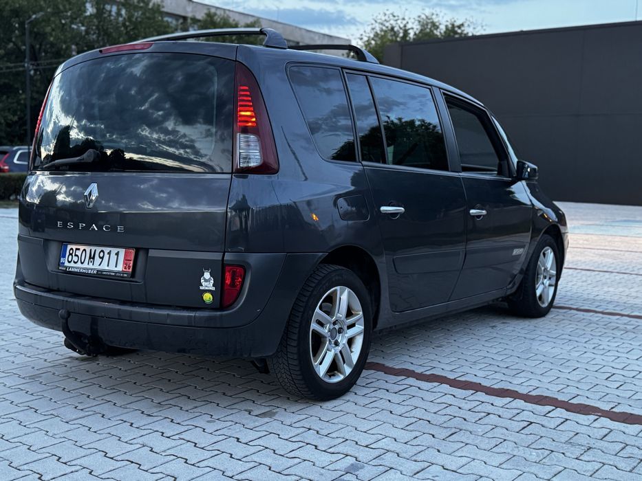 Renault Espace 2.0 DCI 6+1