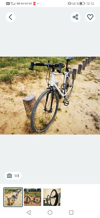 Vand bicicleta Triban 100, cadru XL stare f buna