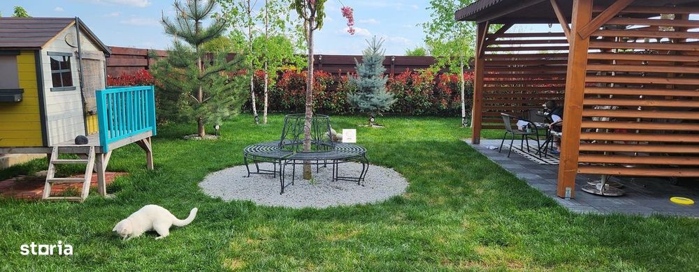 Vilă elegantă cu grădină amenajată – Tămași, Corbeanca, Construcție 20