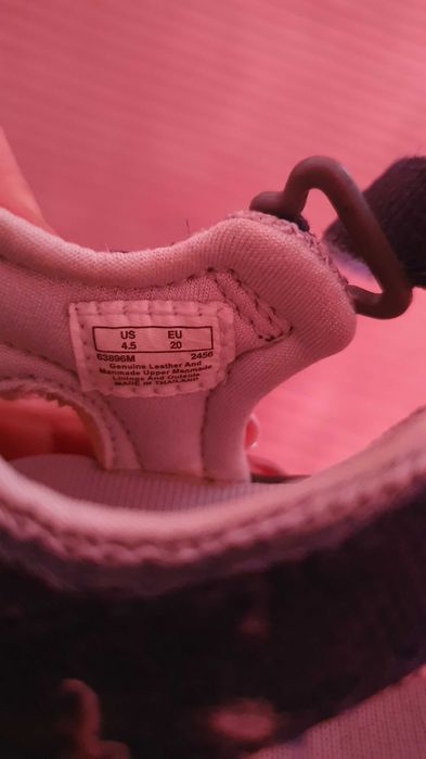 Детски сандали Timberland 20 номер