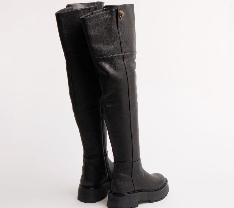 Нови Кожени ботуши Kurt Geiger