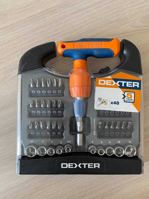 Набор отверток DEXTER 48 в 1