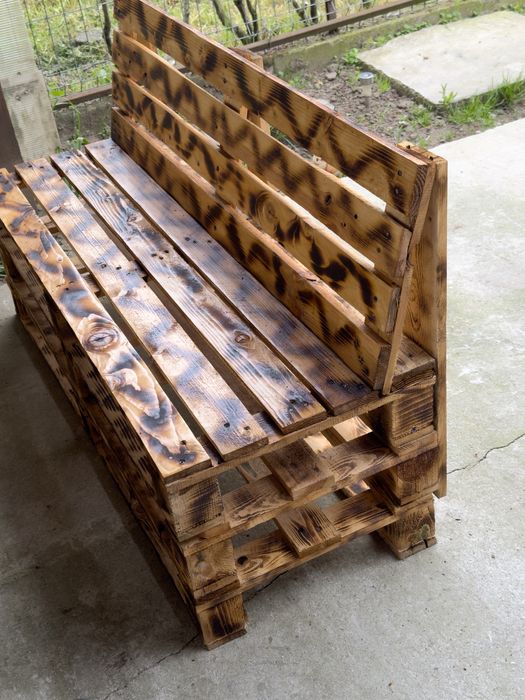 Mobilier gradina din paleti