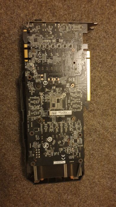 GeForce GTX 1070 WINDFORCE  8GB OC Edition 256biti