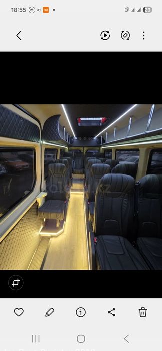 VIP SPRINTER пассажирские перевозки