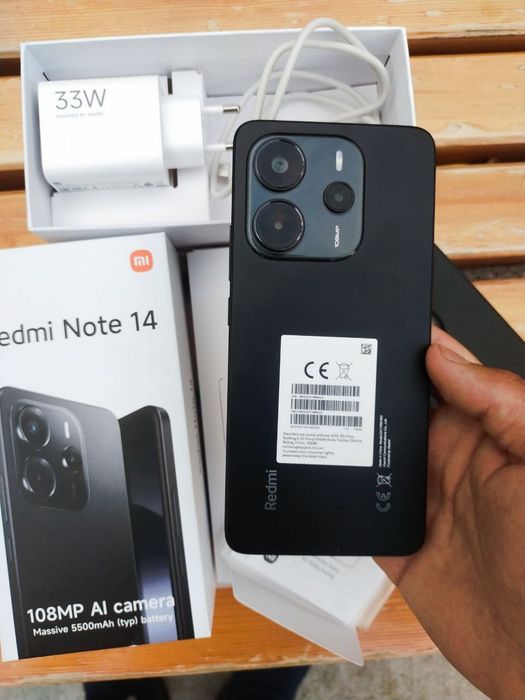 Redmi note 14 sotiladi 8/256gb