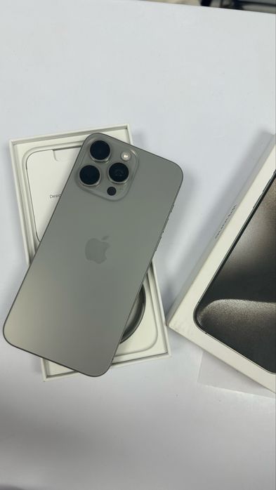 Iphone 15 pro max 256gb