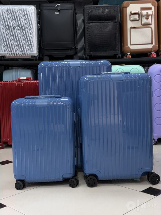 Чемоданы Rimowa из поликарбоната