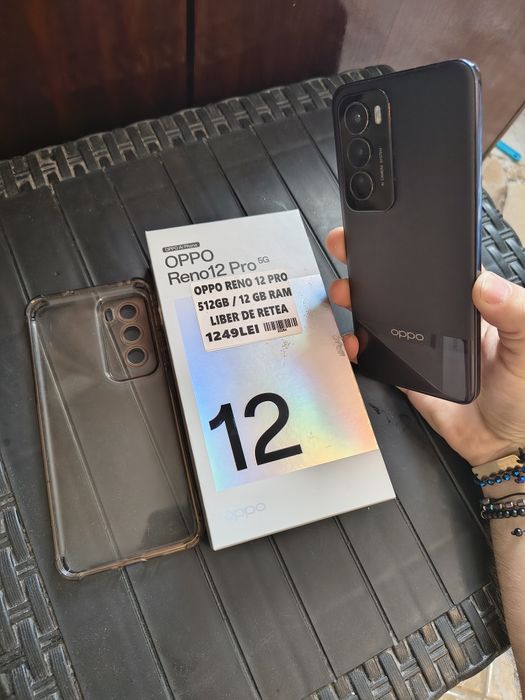 OPPO RENO 12 Pro 12gb ram