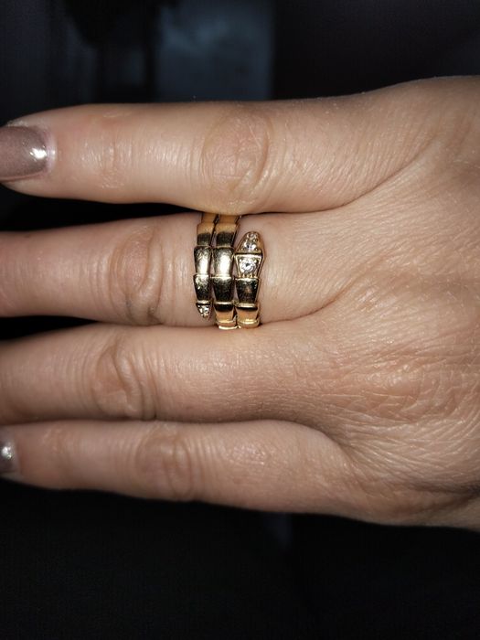 Кольцо жёлтое грамм 3 .6