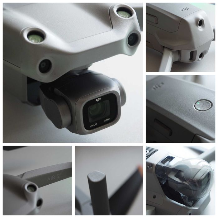 DJI Air 2S Fly More Combo (как новый)