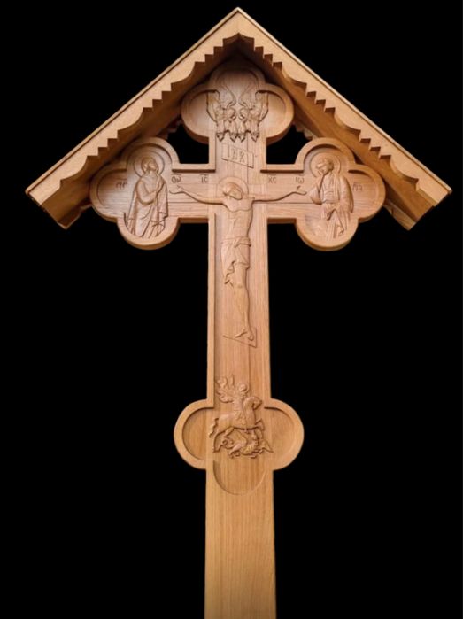 Troite, cruci, cruci altar