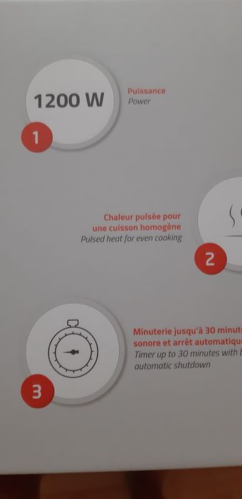 НOВ Air fryer Livoo DOC 256 1200 W