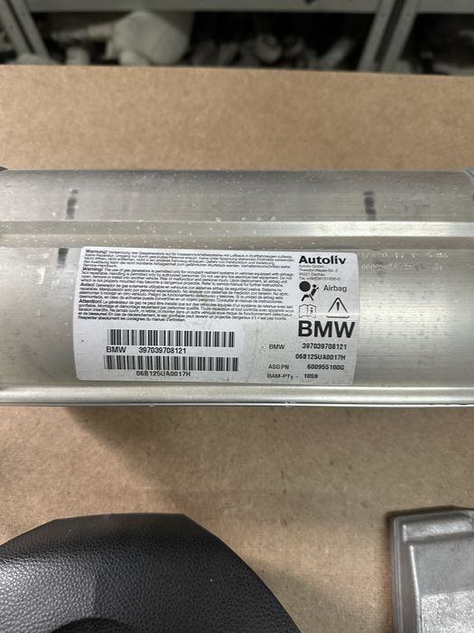 Airbag volan pasager modul airbag bmw e60 e61