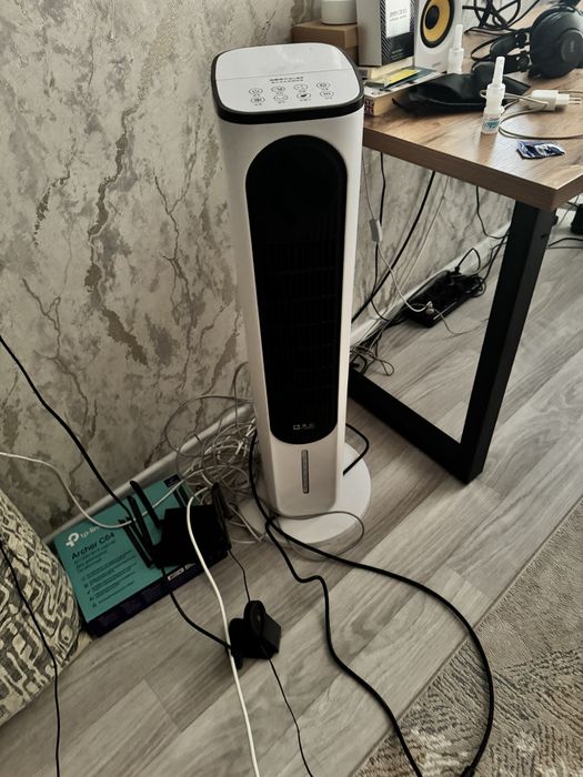 Кодиционер (вентилятор, тепло)