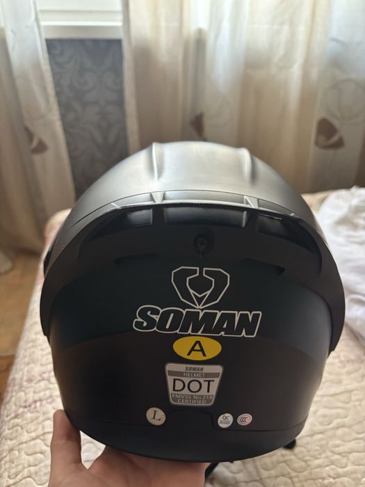 Мото шлем Soman