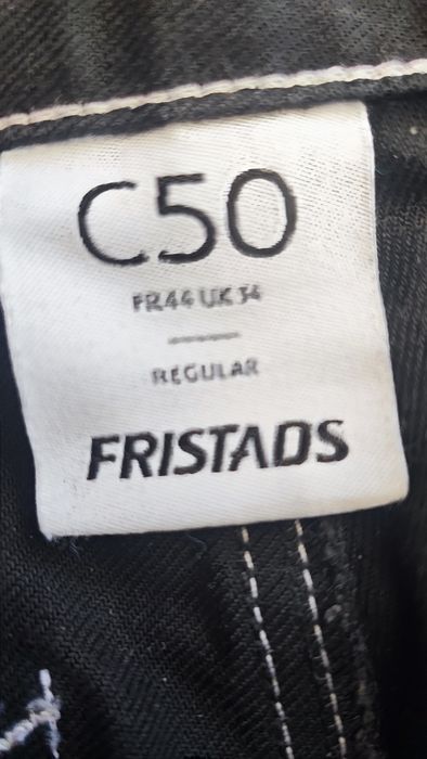 FRISTADS  мъжки работен панталон 3/4