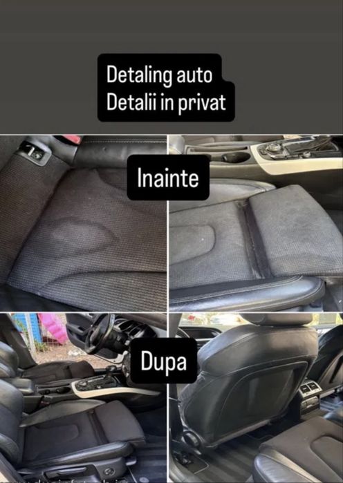 Detailing/cosmetica auto