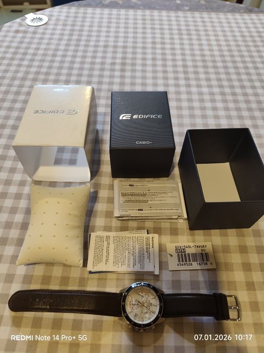 Casio Edifice 540L