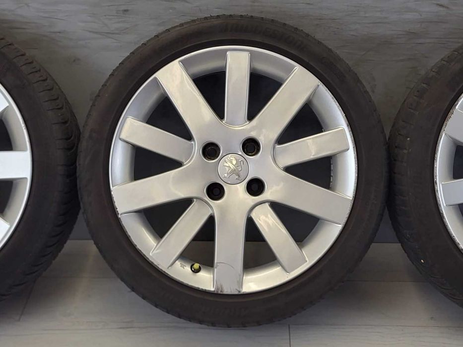 Roti/Jante Peugeot 4x108 205/45 R17 207, 208, 307, 5008; Citroen; Mazda 2; Ford Fiesta