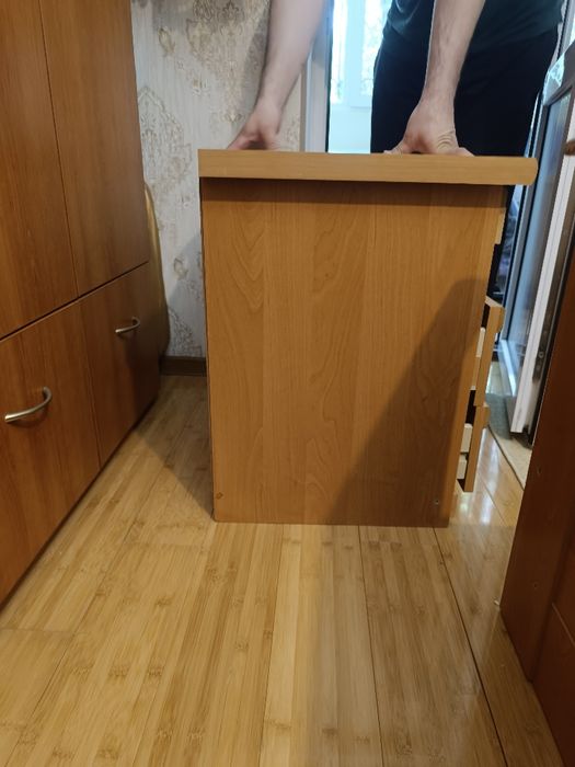 Двухспальная кровать б/у