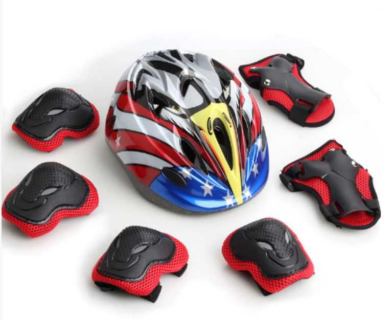 AZWIX Детский комплект защиты для катания.