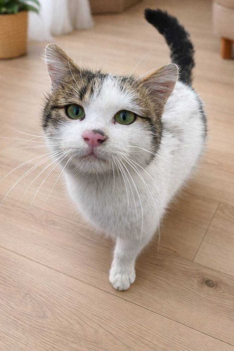 Продавам котка, която не е чистокръвна