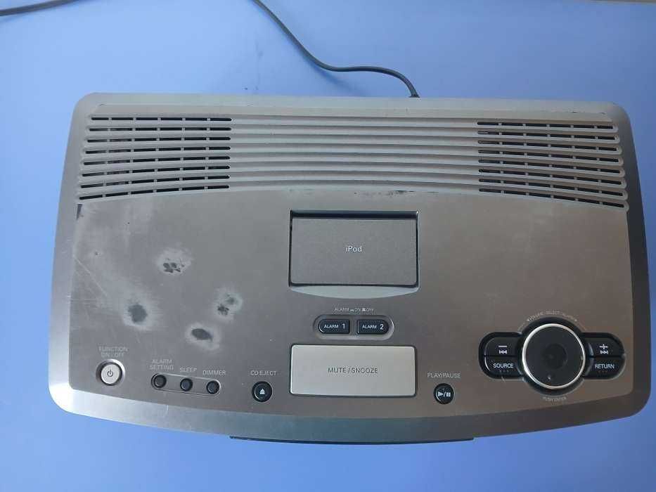 Denon S-52 Docking Ipod , radio AM-FM cu CD , Internet Radio
