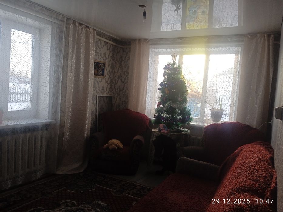 Продается дом  срочно,в селе Новорыбинка!