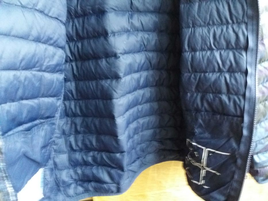 тънко пухено яке за 11 год-гъши пух