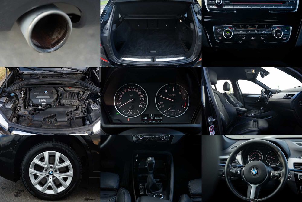 BMW X1 20d xDrive M-Sport B47 Automat LED Incalzire Piele