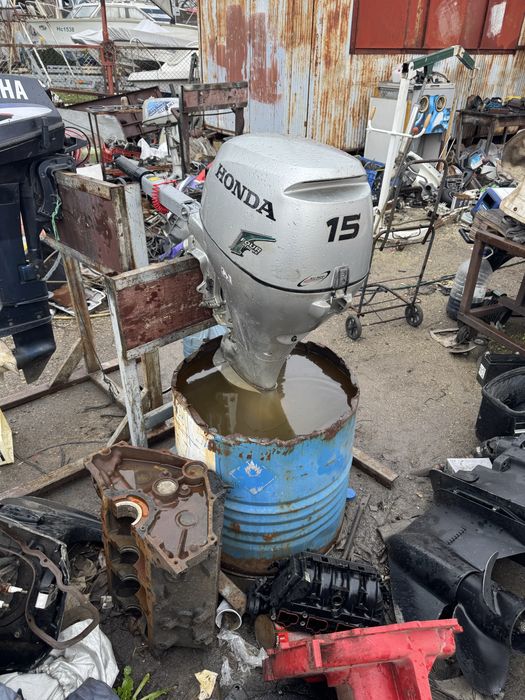 Двегател за лодка