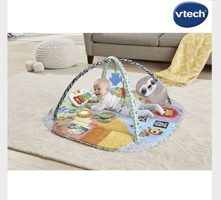 Бебешка активна гимнастика Vtech, 7 в 1 с подарък
