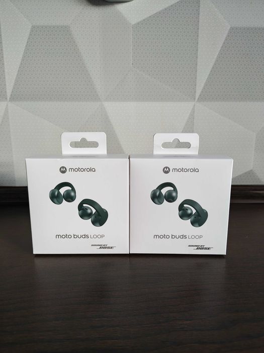 Безжични Слушалки Moto Buds Loop