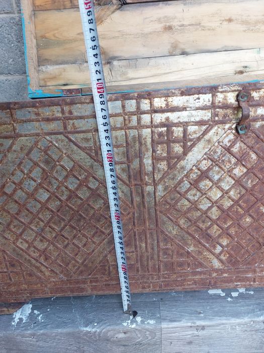 Сандык капитальный плотянной