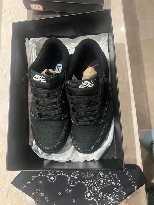 Nike air max Jordan Travis Scot