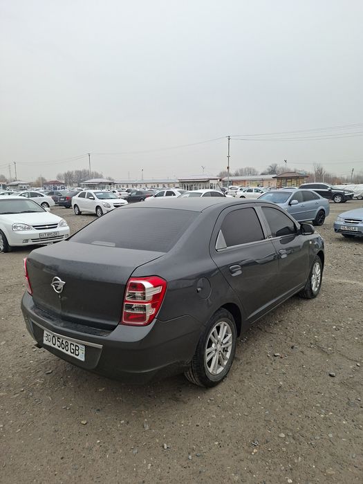 Cobalt 2018 йил яхши холатда