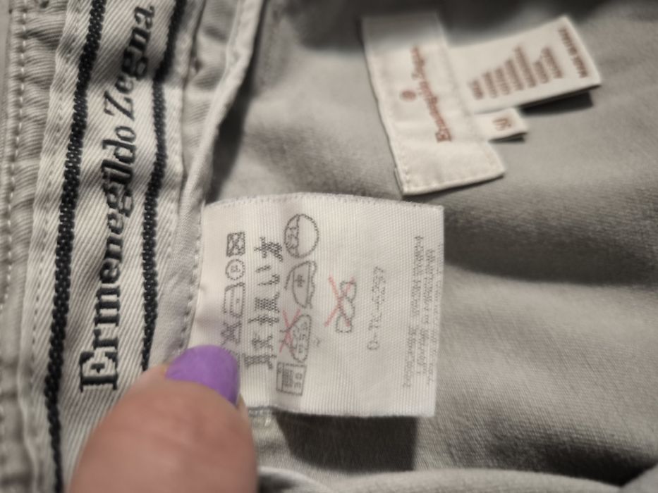 Pantaloni sport Ermenegildo Zegna 50