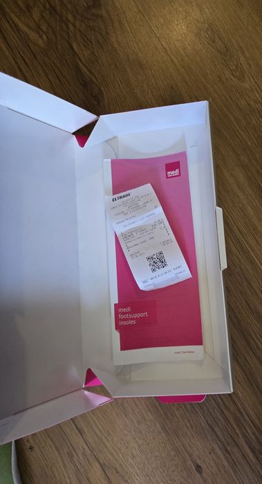 Medi - детски ортопедички стелки номер  23/24