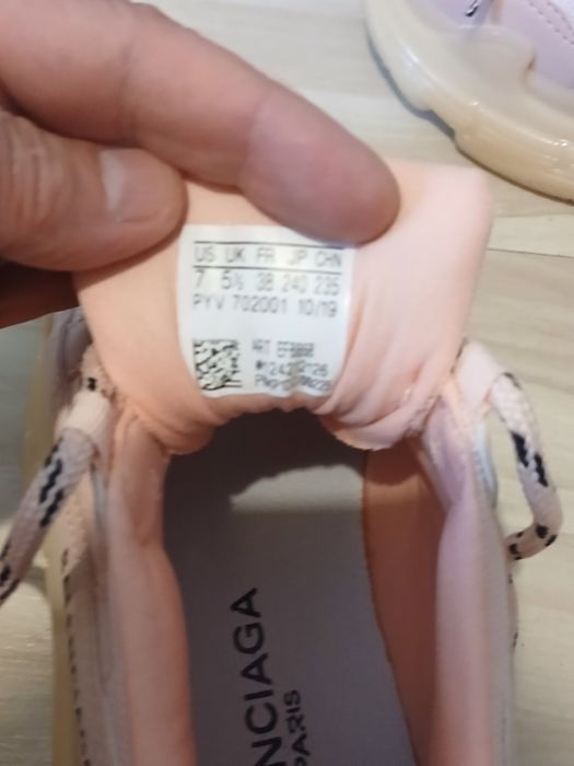 Маратонки BALENCIAGA Triples   s ШОК Цена