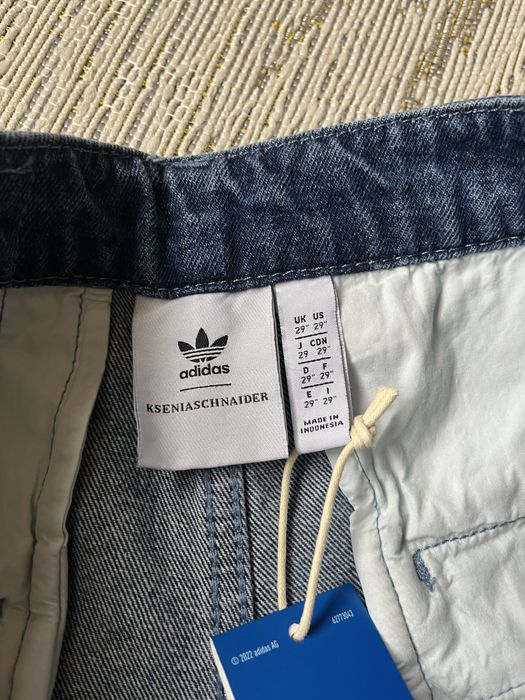 ADIDAS x KSENIASHNEIDER - Patchwork Straight leg - Нови размер 29