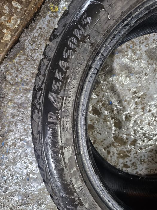 225 50 17 m+s goodyear allseason