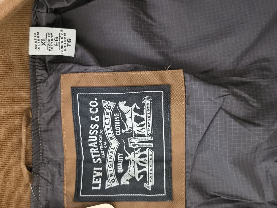 Куртка Бомбер Levi's Оригинал
