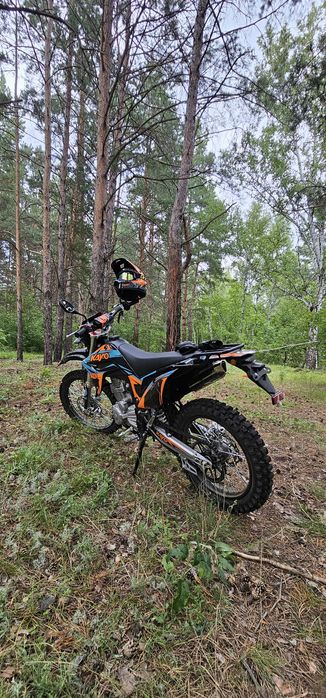 Продам мотоцикл эндуро