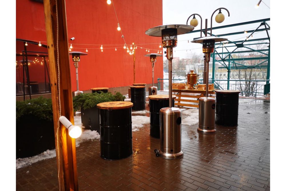 Продам уличные обогреватели Грибок