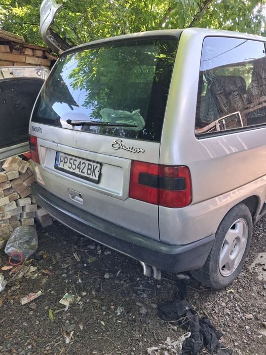 Sitroen evazion.