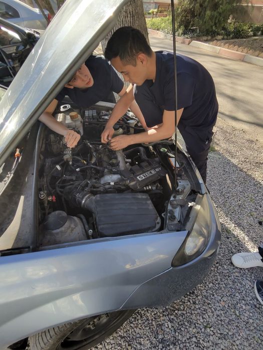 Avto servis vizif xizmati va servisda xizmat
