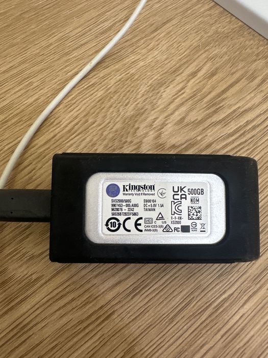 Внешний SSD накопитель