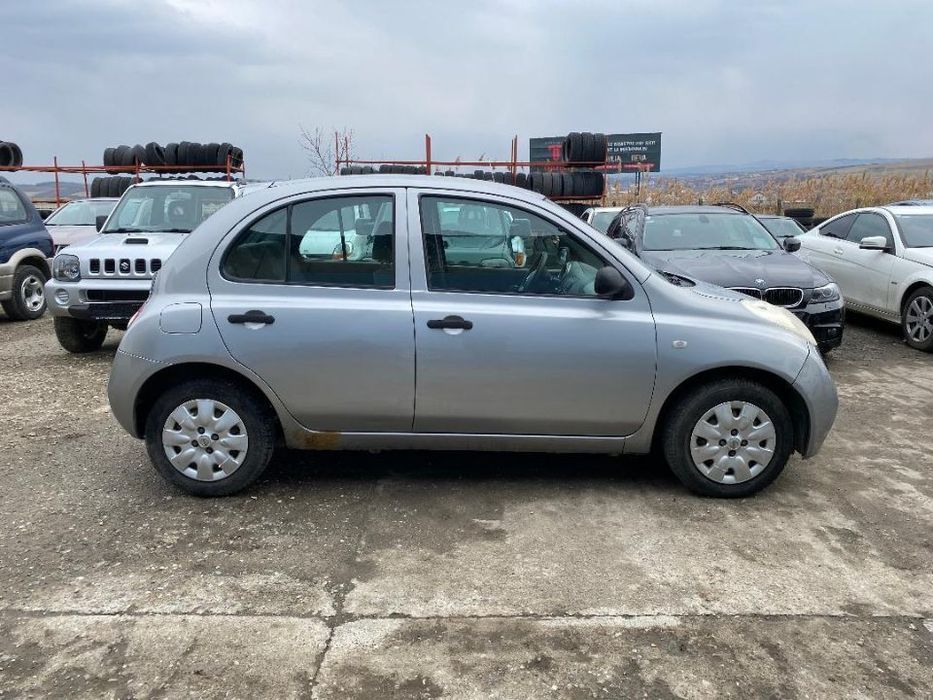 Dezmembrez piese Nissan Micra K12