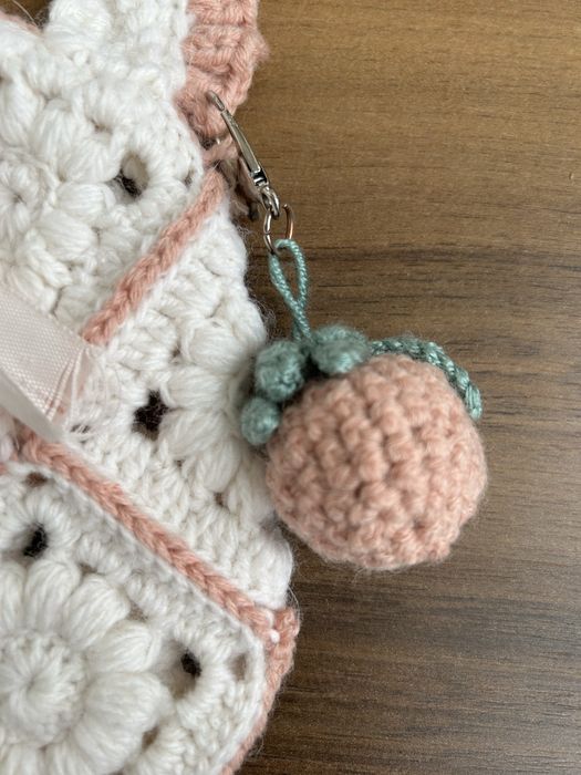 Вязаная сумака , ручная работа